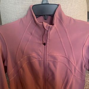Lululemon DEFINE zip up. Super stretchy!